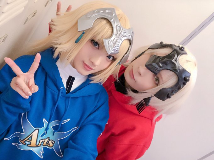 Twitterのコスプレ画像1