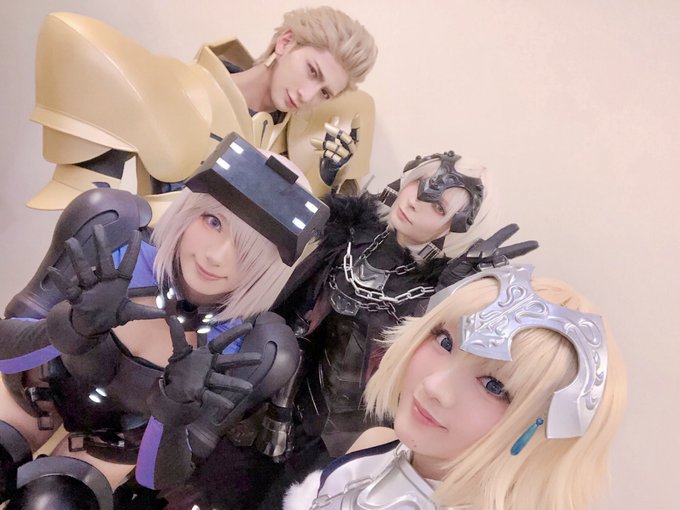 Twitterのコスプレ画像4