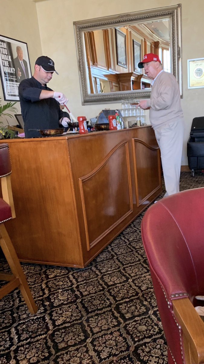 georgefenneman's tweet photo. Sous-Chef Steve Cartland named United States of America’s Employee of the Month after spitting in Trump’s 3 cheese omelette...
#WayToGoSteve
🇺🇸 https://t.co/FgB2nXri2E