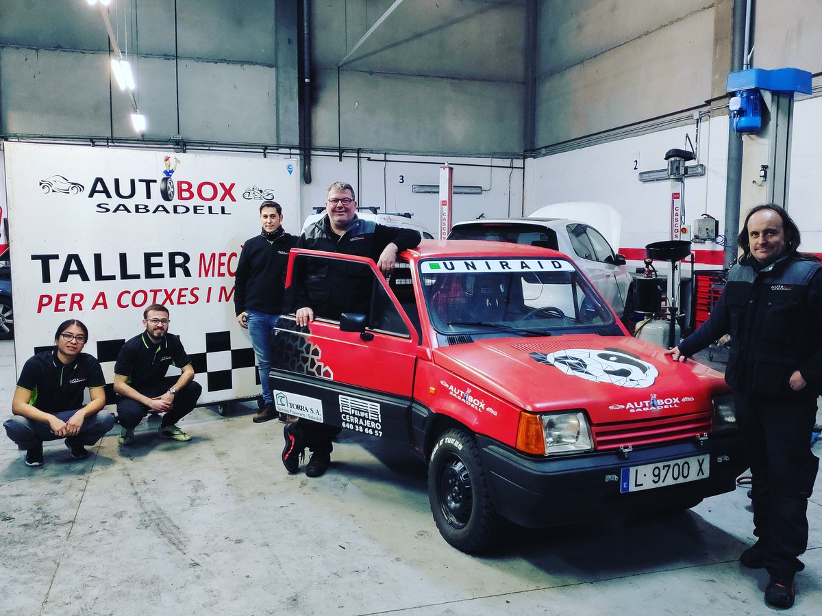 Os presentamos un patrocinador muy importante @autobox_sabadell En 🏎️AUTOBOX 👩‍🔧 SABADELL🏍️, puedes alquilar un box para trabajar en tu coche a un precio MUY competitivo! 📍Carrer del Dr.Balari, 166, 08203 Sabadell, Barcelona. ☎️937 12 33 66