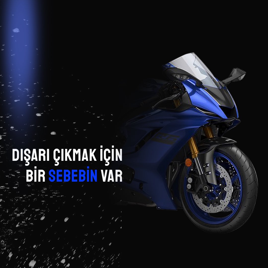 Dışarı çıkmak için bir sebebin var💪 #YAMAHA marka motosikletler hakkında detaylı bilgi için Mototaş Ataşehir mağazamızı ziyaret edebilirsin.