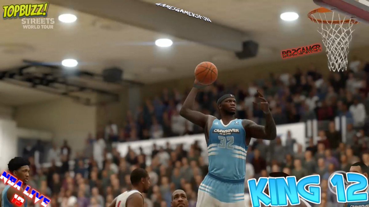 📣Its Your Boy BB2📣
Check out my #BB2GamerTopBuzz NBA LIVE 19 'KING 12' 😮 video posted now🏃🏾♂️more more more edits Coming Soon!🤔👀⏳
.
.
.
.
.
.
#topbuzzgamer #topbuzz #GamesGamersFun #TopBuzzer #nbalive #nbalive19 #newedit #striveforgreatness🚀 #GGFMovement #Gameplays #gaming