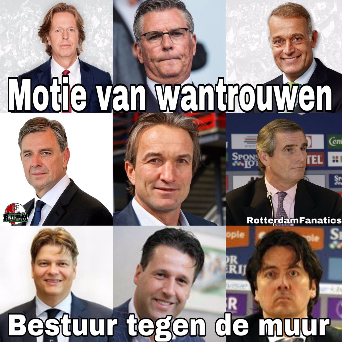 ronaldmax80's tweet photo. Deze zijn de hoofdschuldige #grofey
#wanbeleid
#stopfeyenoordcity https://t.co/zFans7wk2q