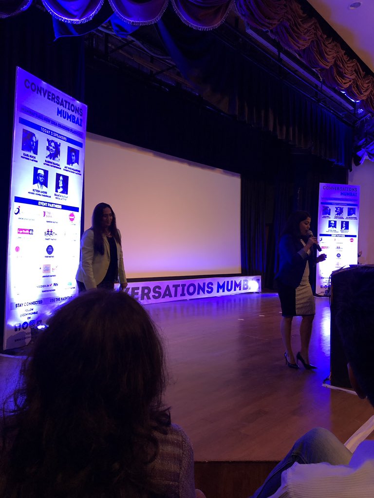 1niket's tweet photo. Rashmi Bansal is an Indian non-fiction writer, entrepreneur and a youth expert #convmumbai @ConvMumbai https://t.co/cB9yT9knNE