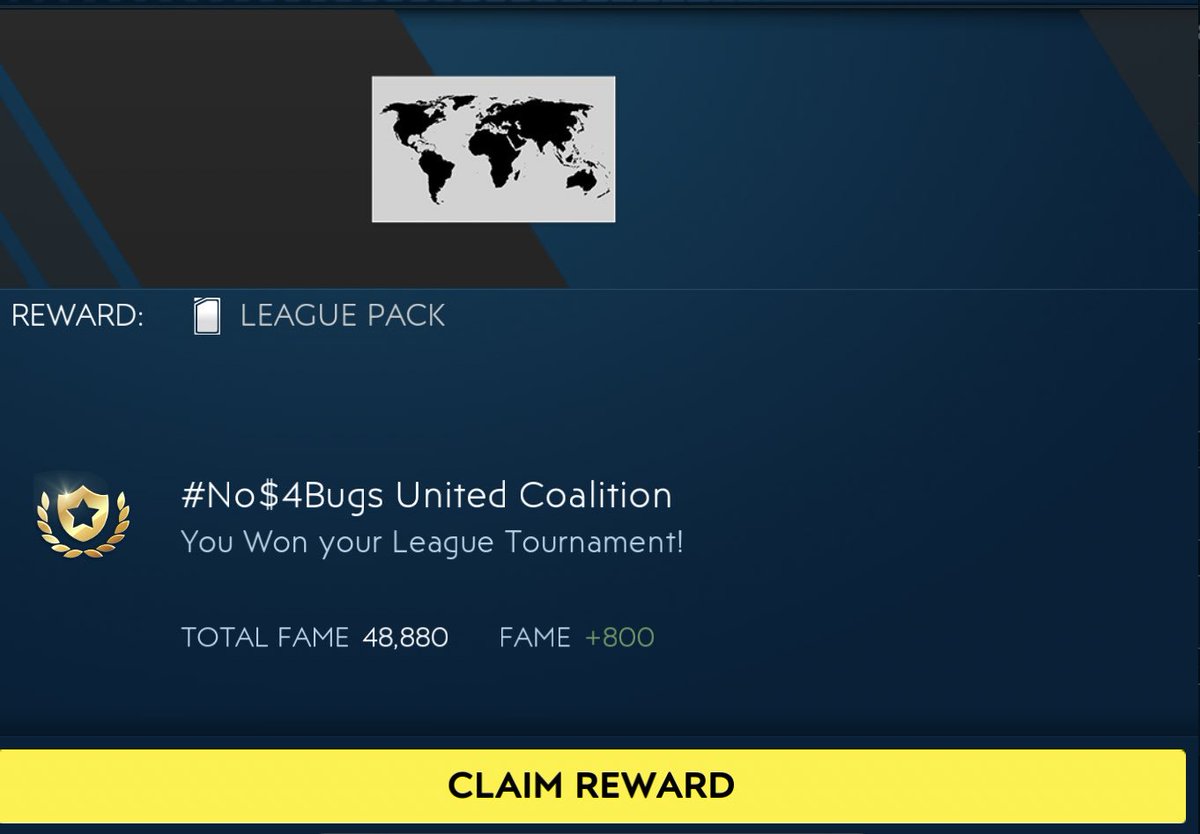 NationsCon's tweet photo. It was an honor to play a strong good sportsmanship team like Falcon Justice, Respect ✊ Congratulations to our teammates who fought to the end          Stronger Together !!! #FIFAMOBILE https://t.co/UZLPUHibZr