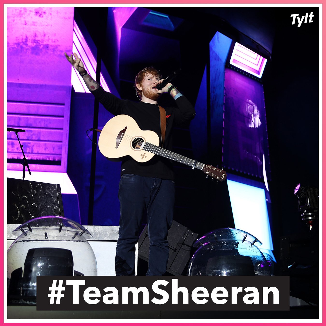 Happy Birthday, Ed Sheeran! if you\re because he\s your fave english pop crooner! 