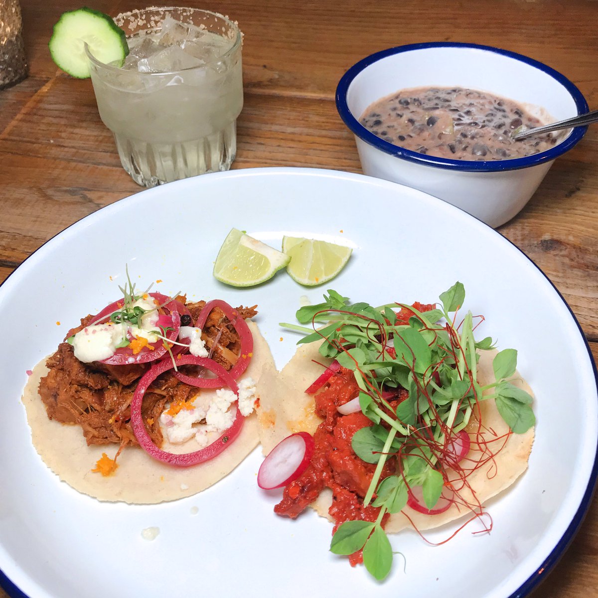 DirtyVegazine's tweet photo. 🌶🍹Flashback to Mexican inspired supper club fun with the #olfactorylewisham guys @CafeChula 
—
💌 Invite
—
😘🍆DVx https://t.co/ioM5CNESai
