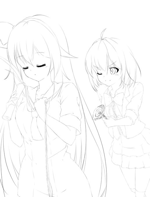 #牛絵巻
#なとあーと
申し訳ないがめんどくさいとか疲れた的な感じなのでこれでおわり 