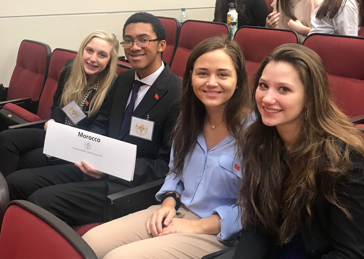 All seven nations gathered together for General Assembly