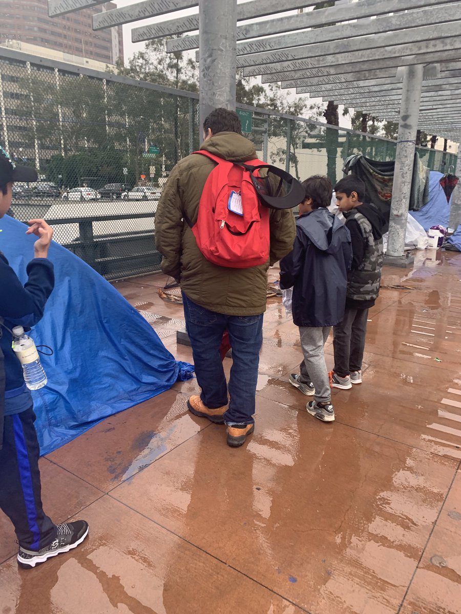 Scotteach's tweet image. I changed my approach to Valentine’s Day this year. My class took the train to downtown Los Angeles to see some historic sites &amp;amp; visit a few museums. Rather than giving traditional V-Day gifts to each other, we gave 100’s of V-Day care packages to the homeless. #SparkEmpathy