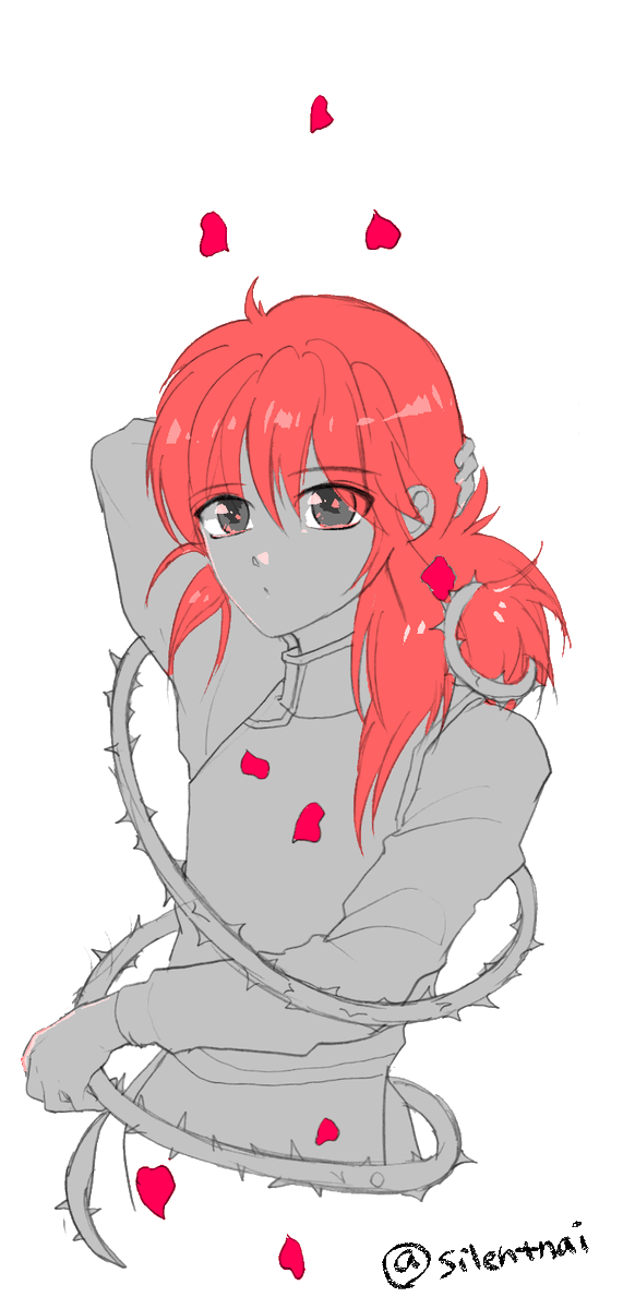 蔵馬のtwitterイラスト検索結果 古い順