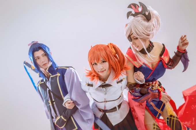 Twitterのコスプレ画像20