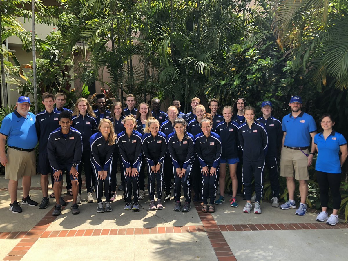 _samanthapalmer's tweet image. It was a fun few days in Trinidad! Wasn't the best individual effort for me BUT the 🇺🇸 came away with the win for the first time in a few years! It was an amazing experience thanks to @usatf. Also a big thank you to @RRCAnational for helping to fund my dreams.