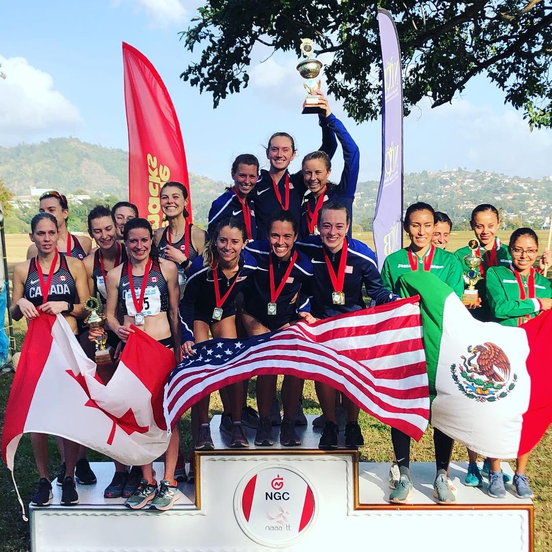 _samanthapalmer's tweet image. It was a fun few days in Trinidad! Wasn't the best individual effort for me BUT the 🇺🇸 came away with the win for the first time in a few years! It was an amazing experience thanks to @usatf. Also a big thank you to @RRCAnational for helping to fund my dreams.