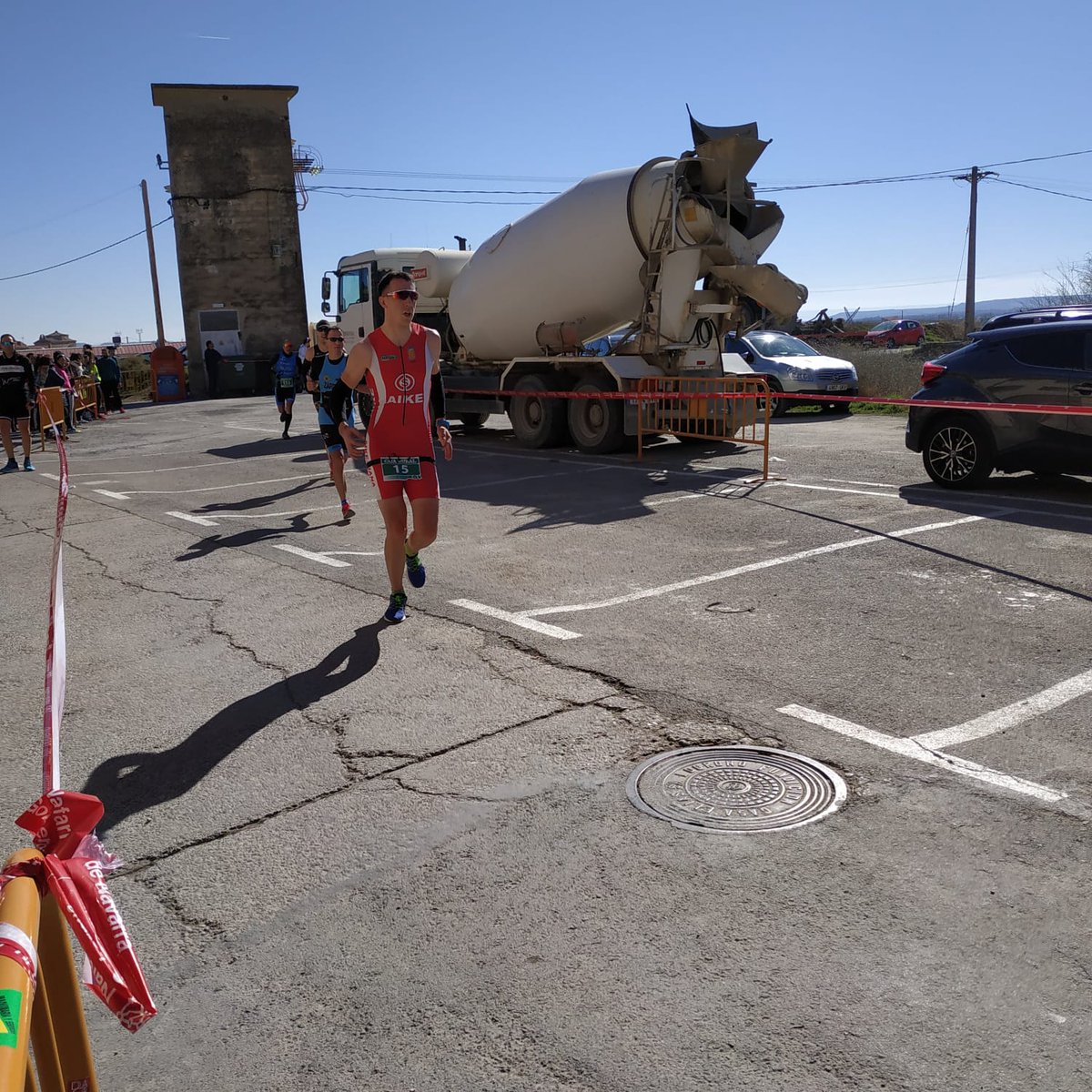 VianaTrekking's tweet photo. Gran participación del club en el VII Duatlon de Valtierra. Con un buen tiempo, estás máquinas han demostrado ser de hormigón...😉 https://t.co/AeLaK1pouK