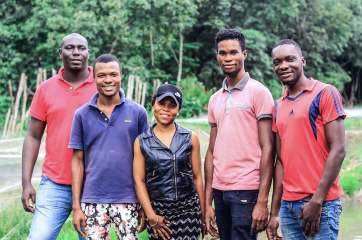 GSA_Seafood's tweet photo. Meet Efejuku Precious Tajinere @thefishpreneur , passionate #African #aquaculturist known as ‘The Iceboss’: https://t.co/qycE0FihKH  
via @GAA_Advocate https://t.co/HJRC5PimI5