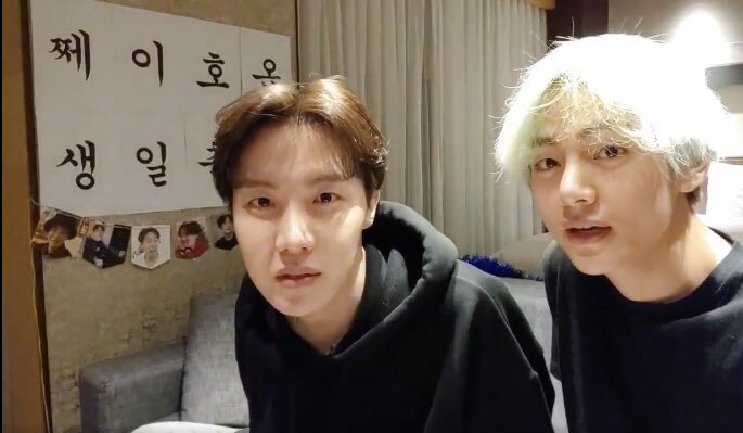 Soo Choi Pa Twitter Taehyung Visited Jhope And Said I Love Jhope Hyung A Lot Nowadays And Jhope Said Yes We Do Many Things Together Recently Jhope At Vlive 2 17 In Japan Soo Choi Pa Twitter Taehyung Visited Jhope And Said I Love Jhope Hyung A Lot Nowadays And Jhope Said Yes We Do Many Things Together Recently Jhope At Vlive 2 17 In Japan