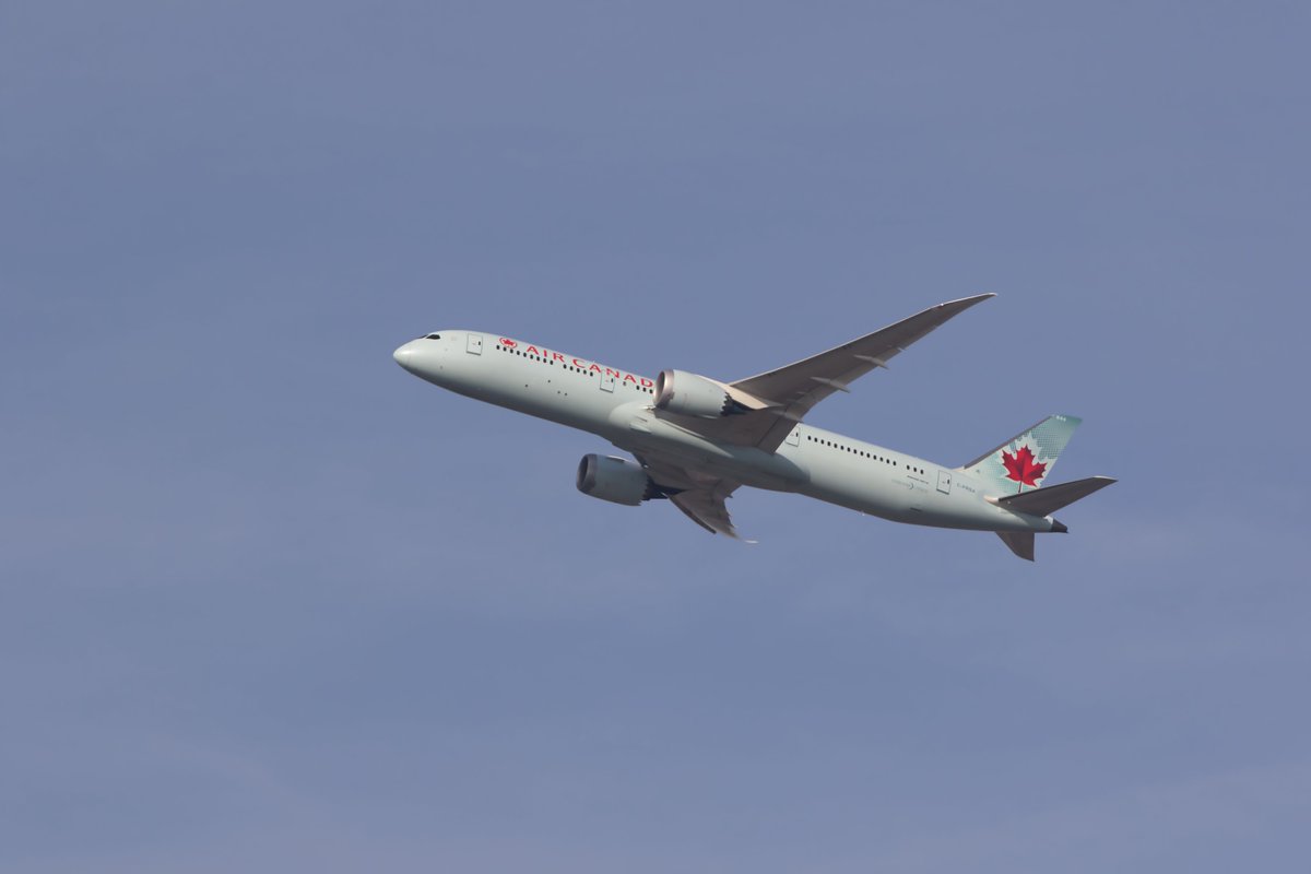 copterspy's tweet image. AirCanada FRA West
