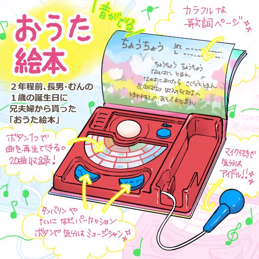 【日々漫画 22】「英語の発音」 音が出るピアノ系のおもちゃ、私が子供の頃より随分進化してる…! #日々漫画  #育児 #子育て #漫画 #育児漫画 #子育て漫画 #イラスト #illustration #イラストレーター #おうた絵本 #童謡 #英語  #発音 #もうすぐ2歳 #年子 #年子育児 #すくパラ #micomalu 