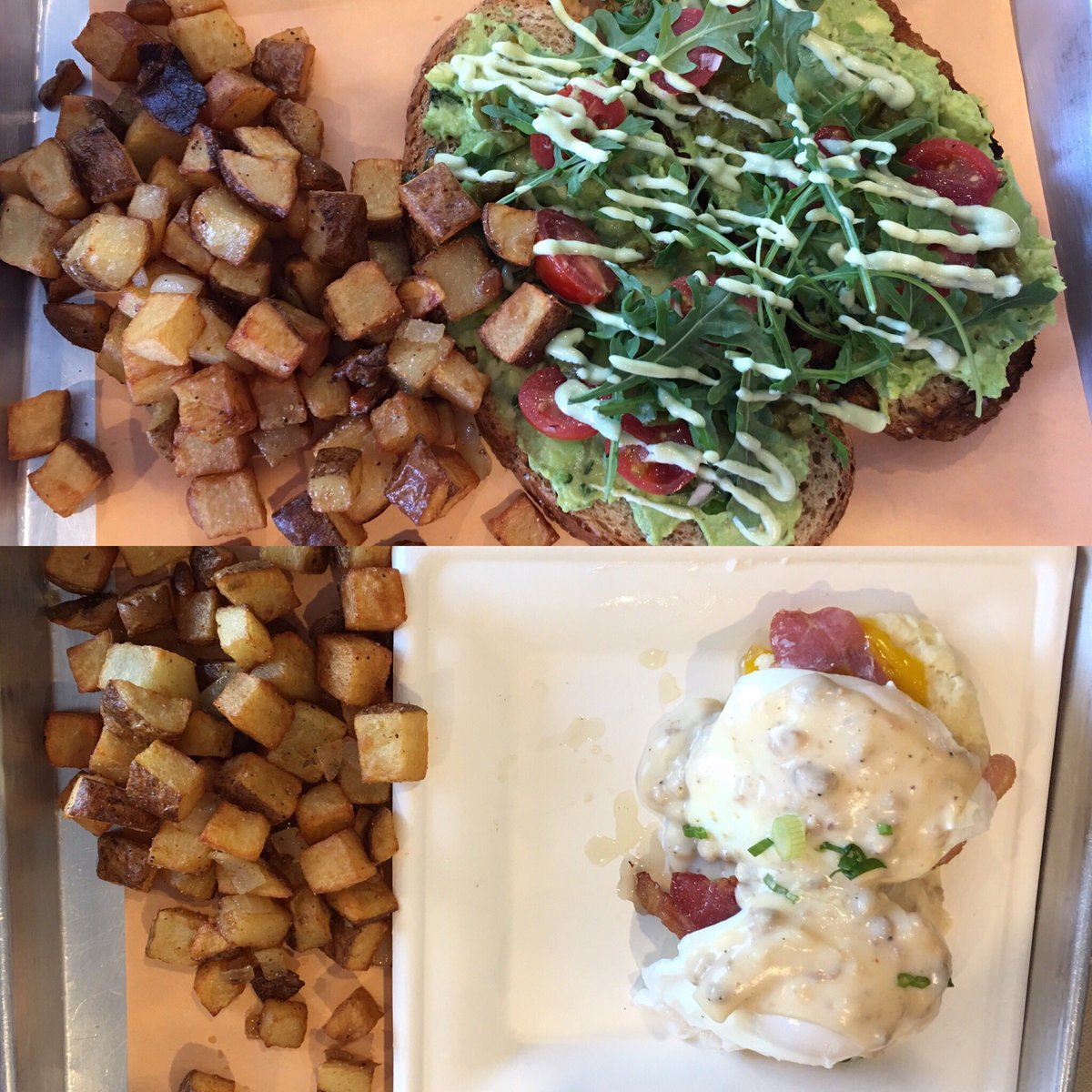When <a href="/BUTCHIESwhitby/">BUTCHIE'S</a> does a Brunch Pop-Up you go early and devour the food! Avocado toast and eggs benny! Well done Chef <a href="/Andrea_N/">A nicks</a> 👏🏻