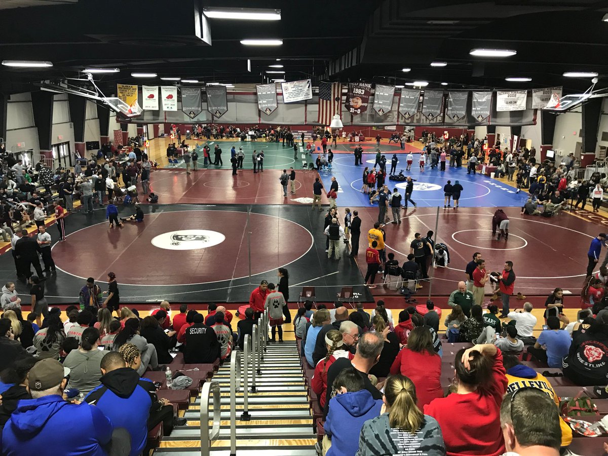 Girls Wrestling At Red Bank Regional HS