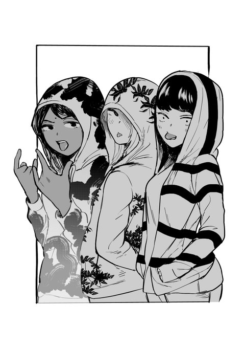 落書き～
パーカーガールズ! 