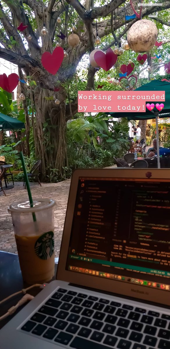 ingridgs's tweet photo. Happy Sunday! 👩‍💻 #coding https://t.co/14n9ASL04Z