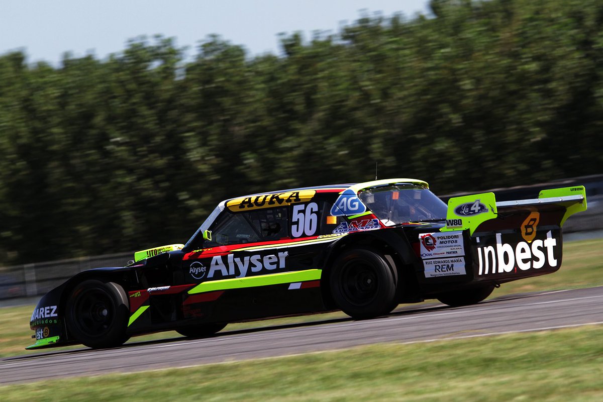 #TCPistaMouras

📆 Domingo 17 de Febrero.

🌎 Aut. Roberto Mouras de La Plata

🏁 FINAL: Otto Fritzler no las tuvo todas consigo hoy, viéndose involucrado en algunas incidencias y siendo 11° a la postre.