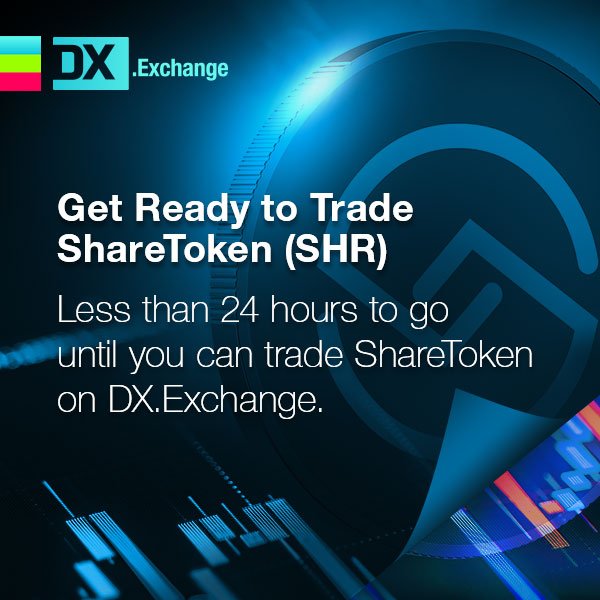 DXdotExchange's tweet photo. Time to get excited - New token alert on https://t.co/gavrewTi9F @ShareRingCo #exchangeyourway https://t.co/lzLXOFnztd
