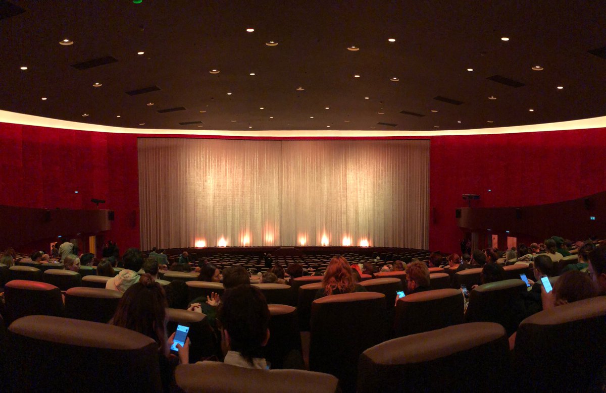 joepjk's tweet photo. Zoo Palast 1, Berlin for ⁦@JonahHill⁩ flick Mid90s. Fab space to catch a show if you’re in town. #Berlinale2019 https://t.co/L9e1rzYDJ7
