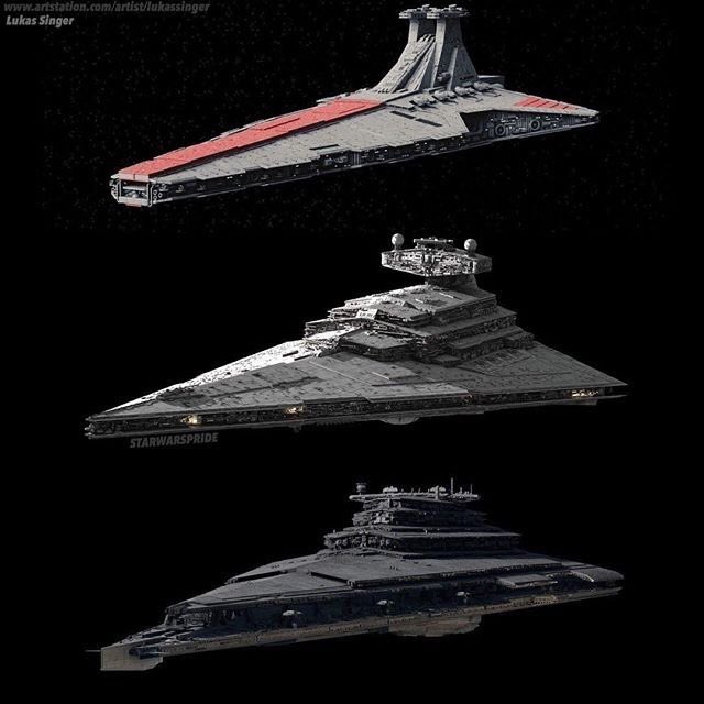 star wars tector class star destroyer