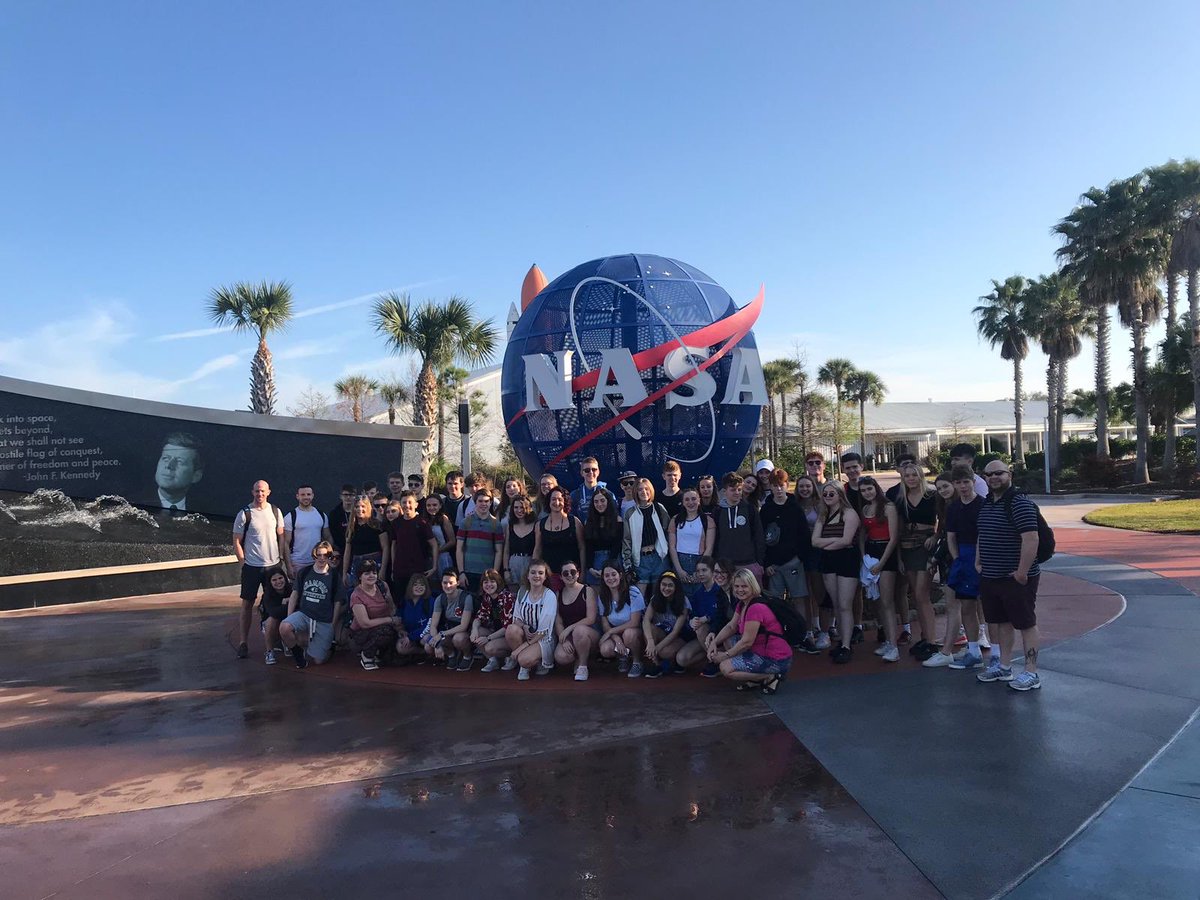 Weydon at NASA! #teamweydon #florida #science