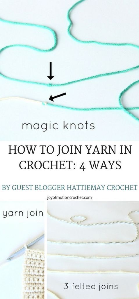 nickiscrafts's tweet photo. Just Pinned to Nicki's Homemade Crafts Community Board: FREE Crorchet tutorials. How to Join yarn. Russian join, magic knot, felted join, last yarn over join. Crochet tutorial. Crochet photo tutorial. #joinyarn #crochettutorial #crochetutorials #freecroc… https://t.co/waoCCAtFHS https://t.co/zWwwCNsbSp