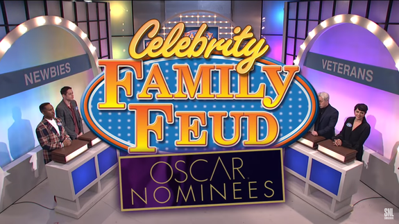 PhotoAdv's tweet image. Lady Gaga, Spike Lee, and other Oscar nominees face off on ‘SNL’ Family Feud vnbusinessforum.com/2019/02/17/lad…