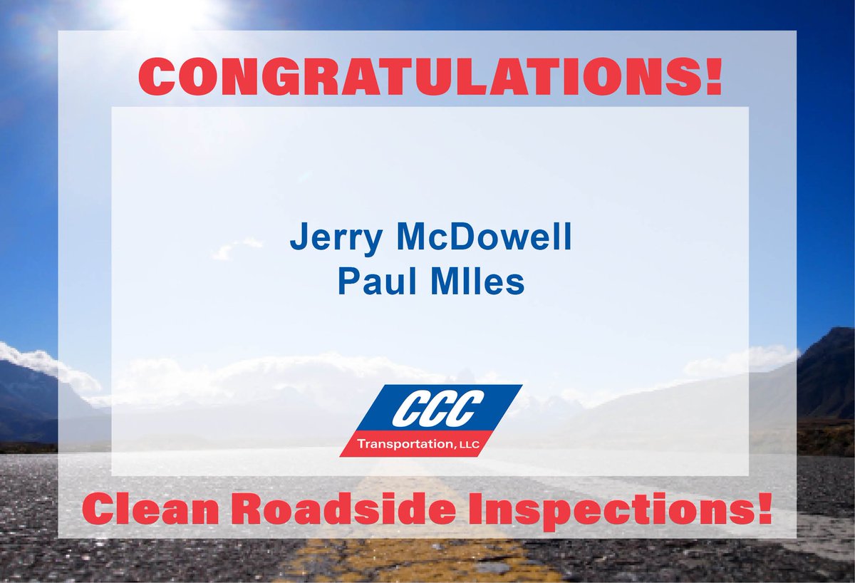 CCC Transportation (@CCCTransport) / Posts / X