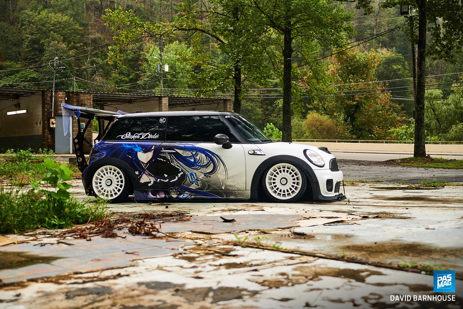 Mini cooper big wing deals