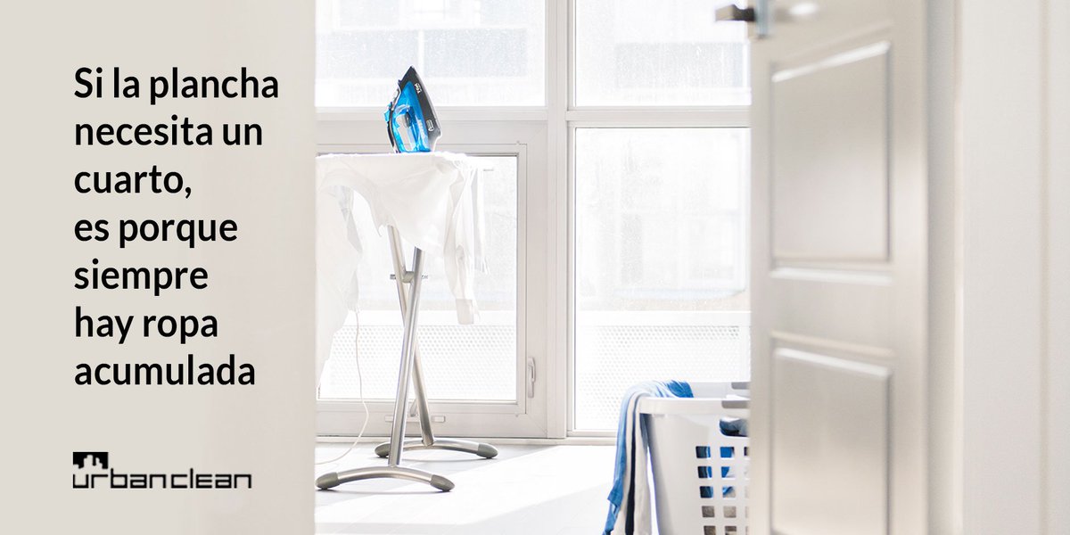 grupoUrbanClean's tweet photo. ¡Libera una habitación de tu casa! Nunca más tendrás ropa acumulada con la Suscripción a tintorería de UrbanClean 👉 https://t.co/vT3foXDvkP
#OdioPlanchar #Ropa #UrbanClean #SuscripciónTintorería #CuartoDeLaPlancha #RopaLimpia #GanaUnaHabitación https://t.co/UrNh0Sgebm