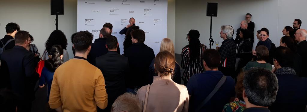 It's a wrap! <a href="/DutchNatBallet/">Het Nationale Ballet</a> director Ted Brandsen thanks all participants &amp; everyone involved for contributing to a hugely productive &amp; inspiring #positioningballet #conference this weekend. #ballet #Amsterdam