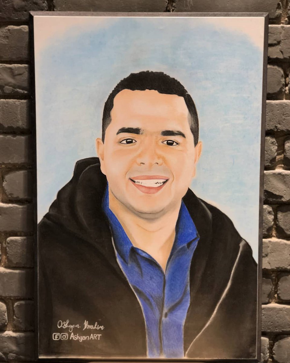 ashgan_ibraheem's tweet photo. 40×60 colored portrairt🖌
For Order& Reservation send me Dm📩:
➡️https://t.co/alJWBuQRjK
➡️https://t.co/fAADrnMz7t
#portrait #colors #artaddict #fabercastel #pasrtel #softpastel #coloredportrait #valuablework #lovablearts #lovablework https://t.co/FZ4igaLBOS