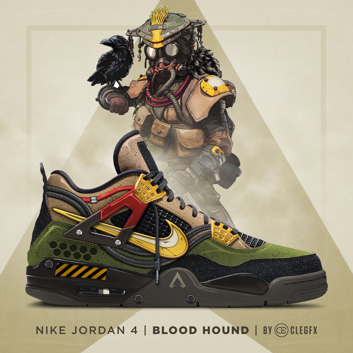 Jordan 4 Bloodhounds. Second Legend 