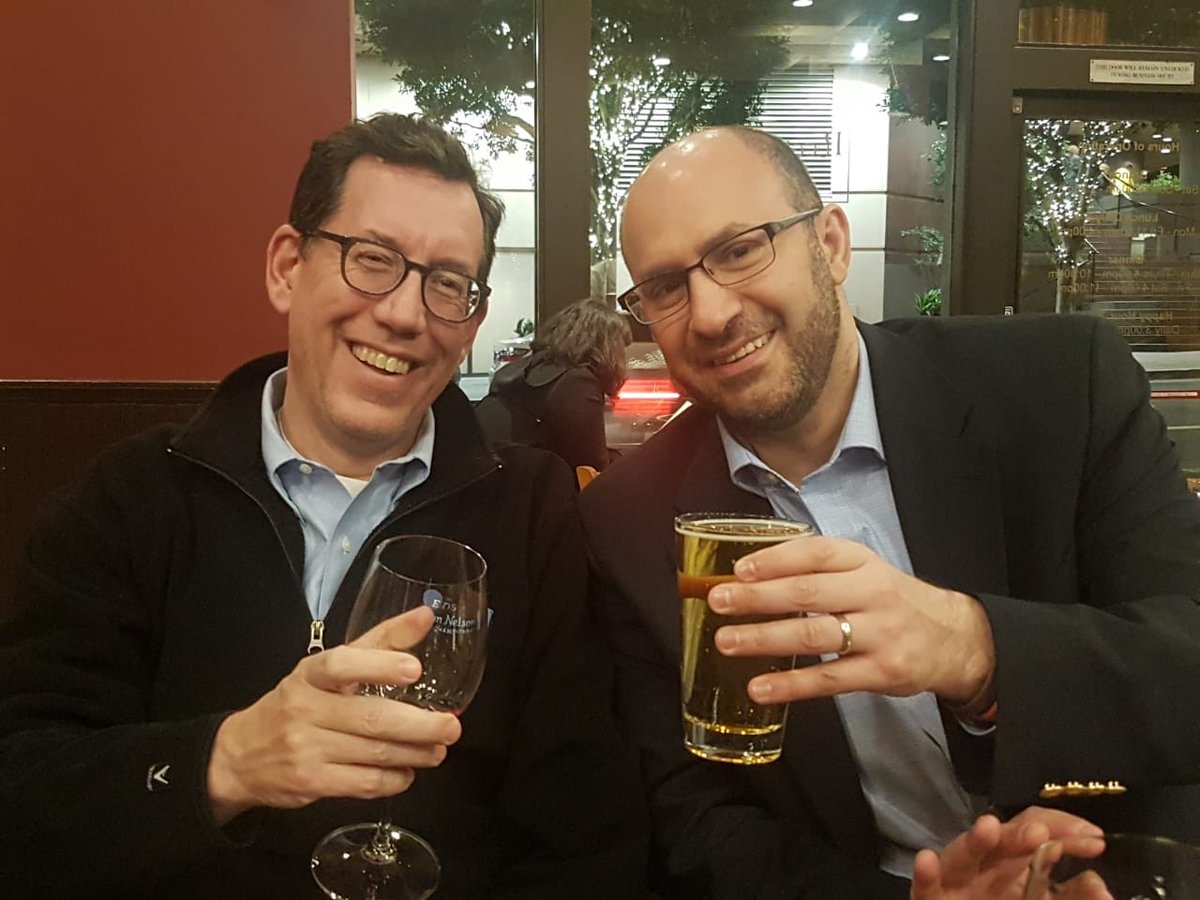 DrChoueiri's tweet photo. Ending #GU19 on a very high note with friends ⁦@BrighamWomens⁩ ⁦@DanaFarber⁩ and all over the world ⁦@BWHUrology⁩ https://t.co/NSLKmoHiiT