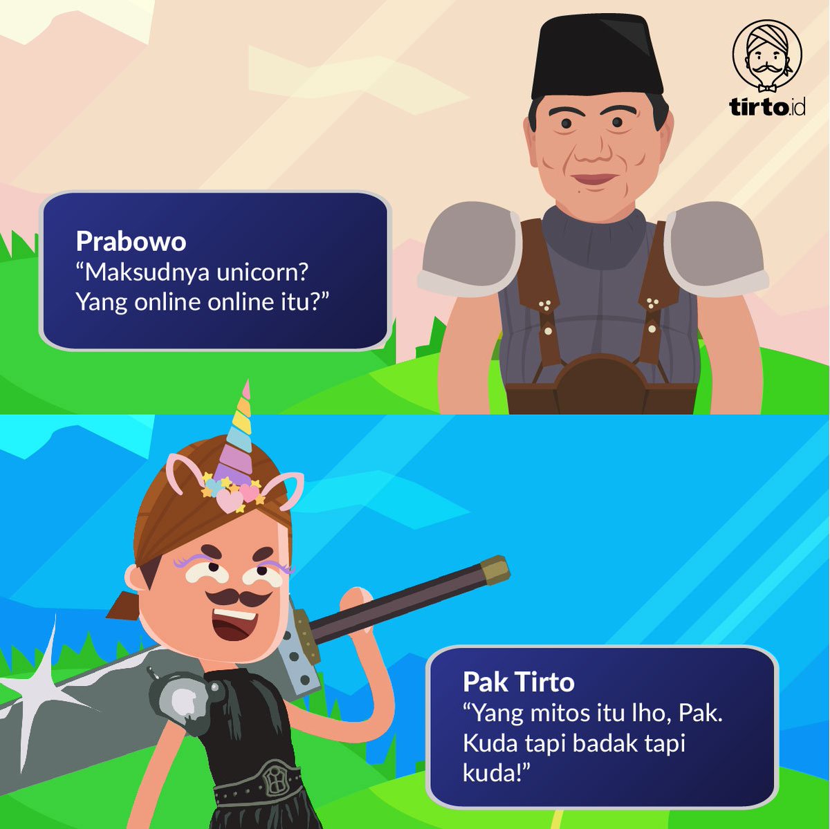 Iya yang online-online ituuu. (Maksudnya kalau dicari di online ya pasti ketemu sih~~) #DebatPilpres2019 #CatatanNajwaXTirtoid