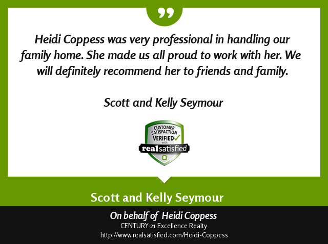 CoppessHeidi's tweet photo. Recommendations like this are what make this job so rewarding. https://t.co/ncEvBgcYZL via @realsatisfied https://t.co/XpK8nAmPAX