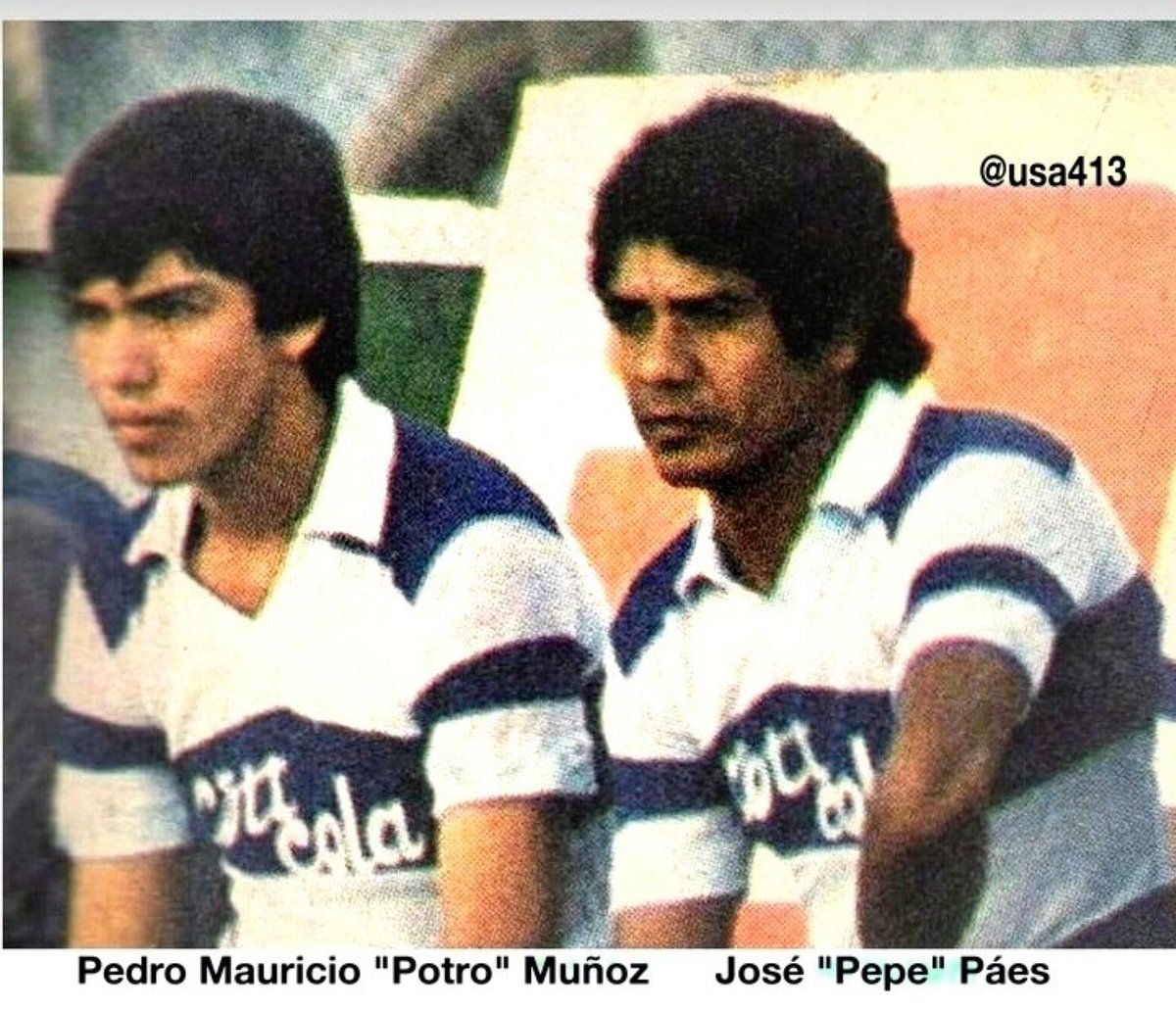 JORGE NOVILLO on Twitter: "Pedro Mauricio el "Potro" Muñoz y José ...