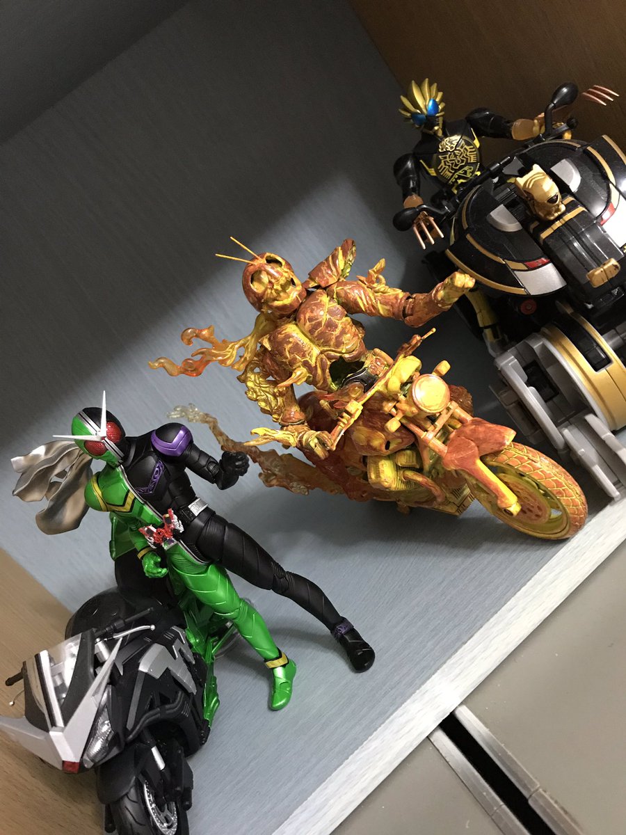 San 我が名は仮面ライダーコア ニチアサフィギュア改造部