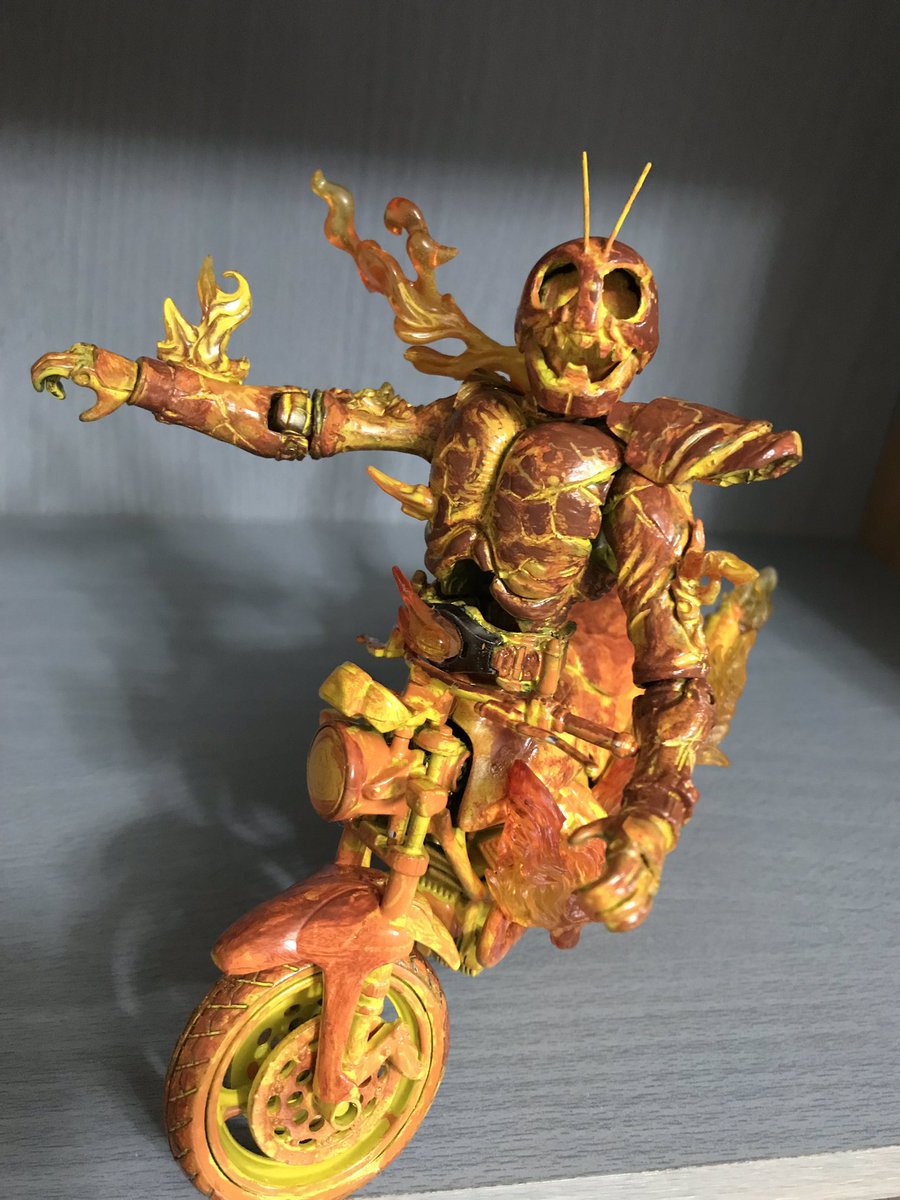 San 我が名は仮面ライダーコア ニチアサフィギュア改造部