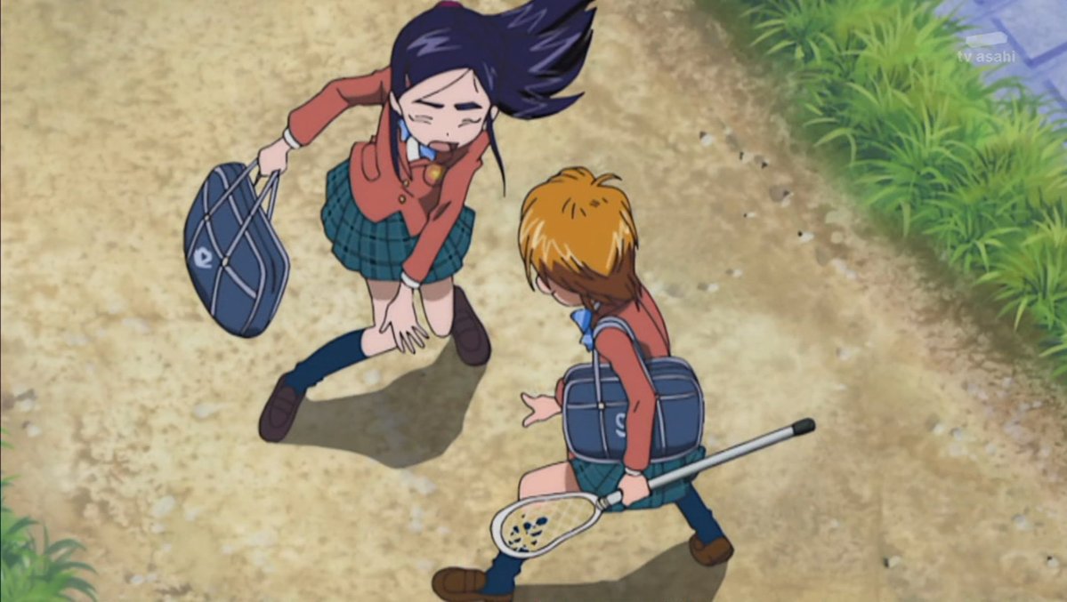 えのでん 11 キスシーン プリキュア ヒロインで唯一キスをした人 キュアドリームこと夢原のぞみ お相手は妖精のココさん ちなみに本放送ではなく映画での出来事である ココのぞ プリキュアの恋愛要素については世論に左右され削られることもあったり