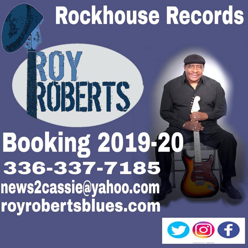 RobertsBlues's tweet photo. #LivingLegend Soul Blues Great-Roy Roberts-Booking-2019-2020 ~ #NorthCarolina based More info: @CassieJFox  news2cassie@yahoo.com #MyShadeOfBlue #SouthernCharm #FenderGuitars #KangolCaps #EastCoast #HammondB3Organ #SouthernGentleman #Producer #BigBuzzNation https://t.co/Znq1NQZTrr
