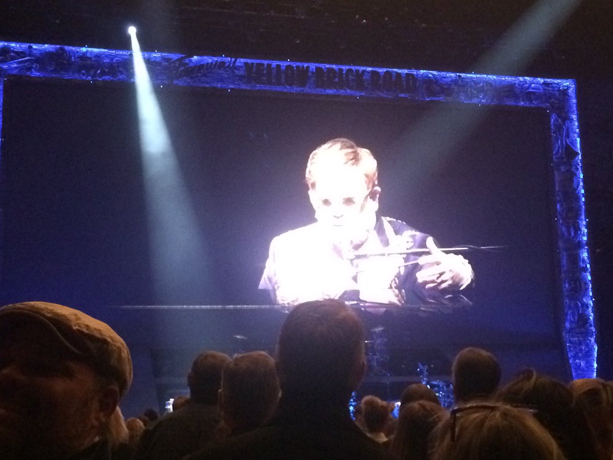 Sir ⁦<a href="/eltonofficial/">Elton John</a>⁩ still has an amazing voice.