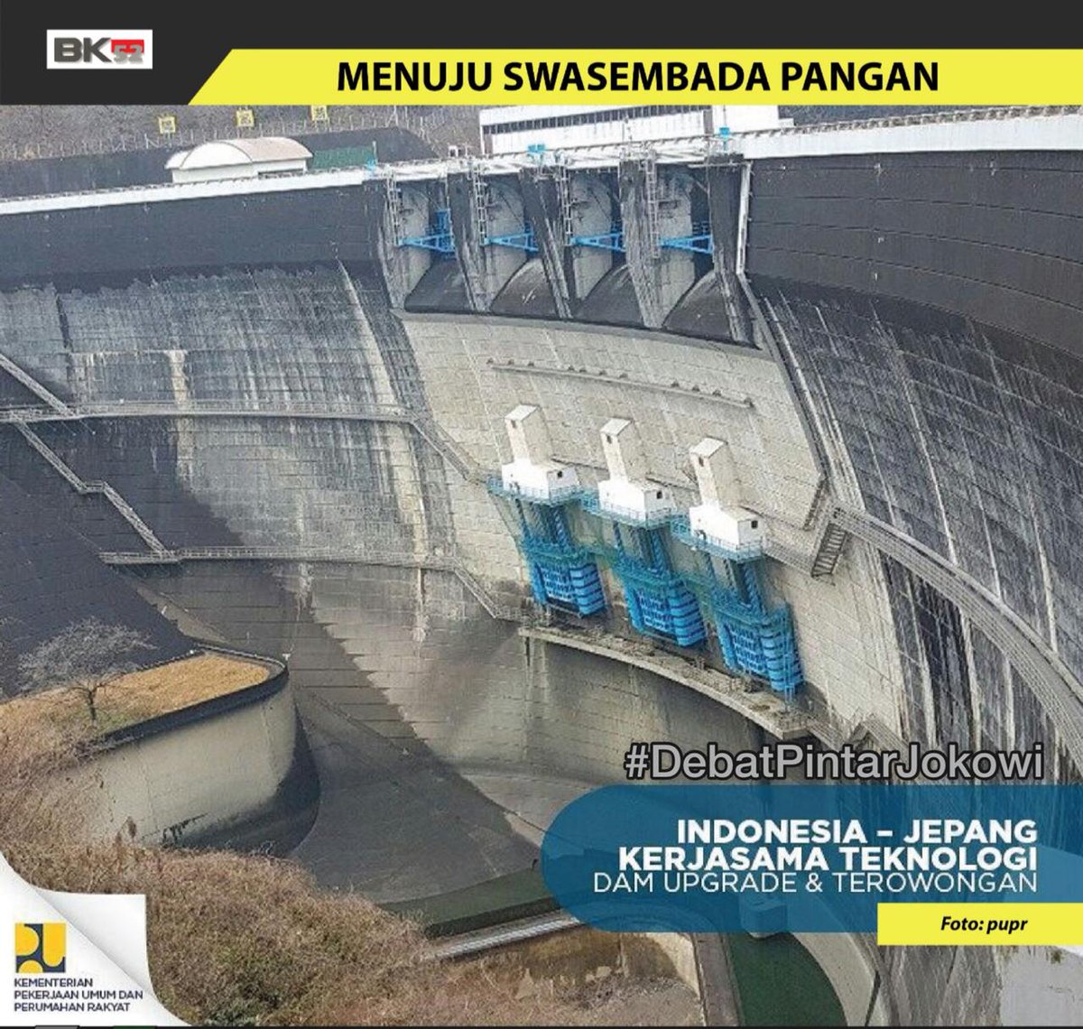 TppiKab's tweet photo. Kemajuan teknologi menjadi bukti nyata kerja pemerintah

#DebatPintarJokowi 
#DebatKeduaPilpres2019 https://t.co/7UBwgU3vmI